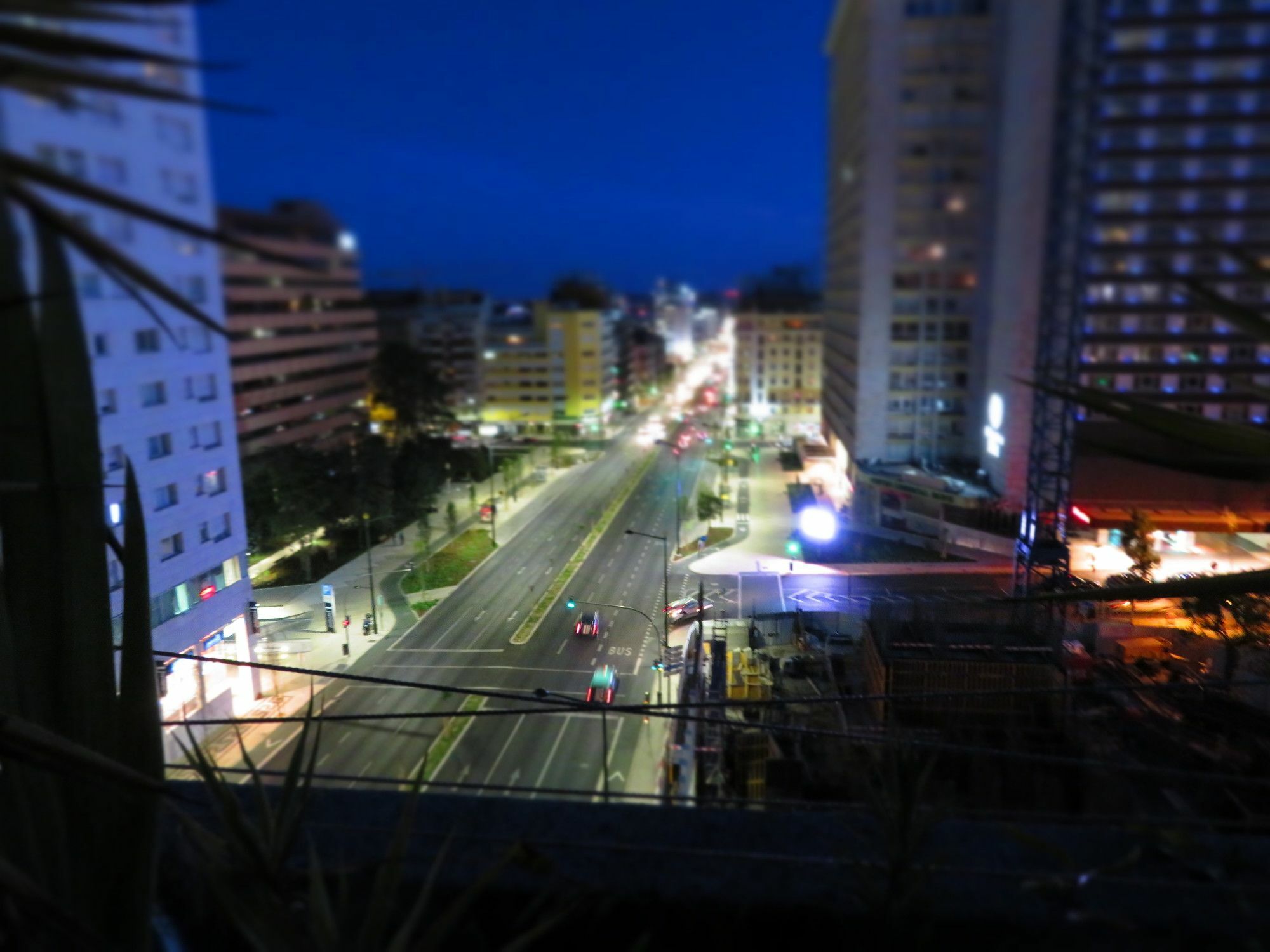 A Ponte - Saldanha Hotel Lissabon Buitenkant foto